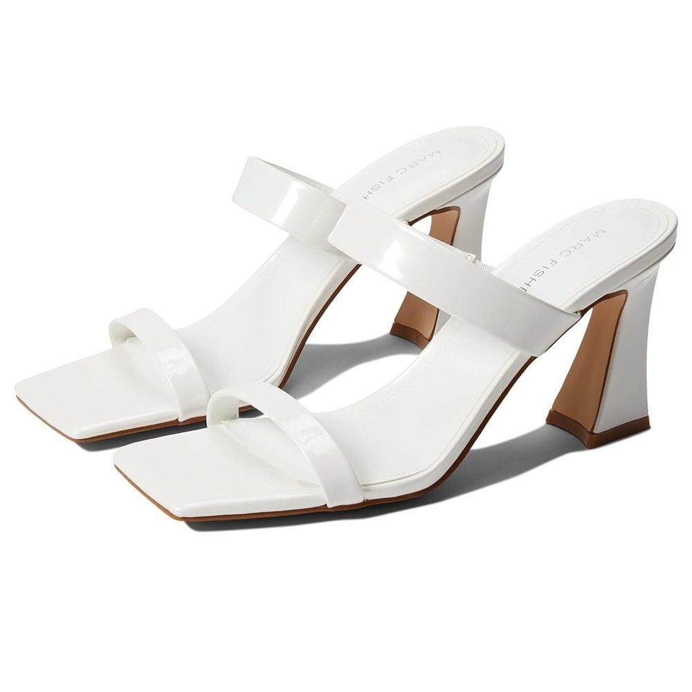 Marc Fisher White Heel (7.5)